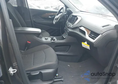 2019 GMC Terrain Sle из США, поврежденный, VIN 3GKALMEV7KL331322